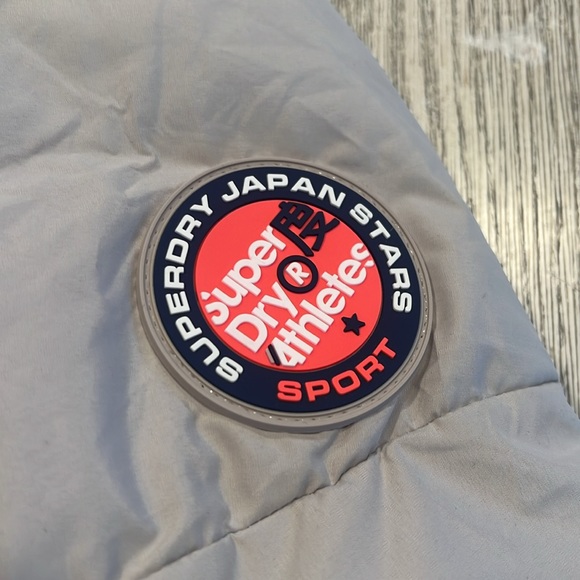 SuperDry Soft Tech Windcheater Sz us12 - Picture 5 of 6